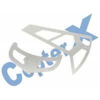 CopterX (CX480-06-09) Glass Fiber Stabilizer Set
