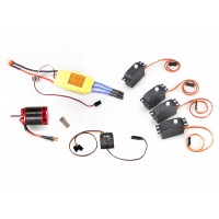 CopterX 500 Value Electronic Parts Package