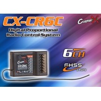 CopterX (CX-CR6C) 2.4GHz 6CH Receiver