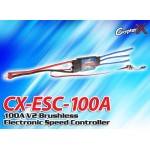 CopterX (CX-ESC-100A) 100A V2 Brushless Electronic Speed Controller