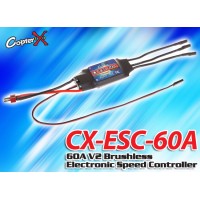 CopterX (CX-ESC-60A) 60A V2 Brushless Electronic Speed Controller