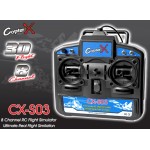 CopterX (CX-S03) 8-Channel 3D Flight USB RC Flight Simulator