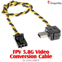 DragonSky (DS-FPV-VC-GOPRO3) FPV 5.8G Video Conversion Cable for GoPro HERO3