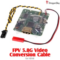DragonSky (DS-FPV-VC-HDMI) FPV 5.8G Video Conversion Cable for HDMI