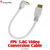 DragonSky (DS-FPV-VC-MINI-HDMI) FPV Mini HDMI Video Conversion Cable for HDMI