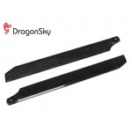 DragonSky (DS-M-275G-01) Glass Fiber Main Blades 275mm