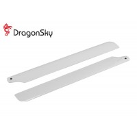 DragonSky (DS-M-290G-02) Glass Fiber Main Blades 290mm - Black
