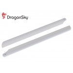DragonSky (DS-M-360W-01) Wooden Main Rotor Blades 360mm