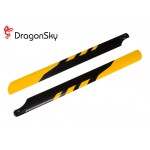 DragonSky (DS-M-430G-07) Glass Fiber Main Blades 430mm