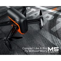 Wingsland M5 Intelligent UAV 2.4G R6 + APP Remote Camera FPV RC Quadcopter Drone