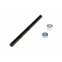 AR Racing (X-021) Swing Arm Shaft with Spacers