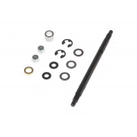 AR Racing (X-034) Rear Wheel Shaft with Spacers