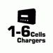 1-6 Cells Chargers