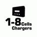 1-8 Cells Chargers