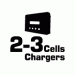 2-3 Cells Chargers