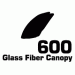 600 Glass Fiber Canopy