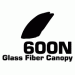 600N Glass Fiber Canopy