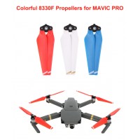 DJI Mavic Pro Accessories Colorful 8330F Propellers (NOT DJI Brand)