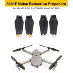 DJI Mavic Pro Platinum Accessories 8331F Noise Reduction Propellers (NOT DJI Brand)