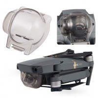 DJI Mavic Pro / Platinum Gimbal Lock Camera Guard Protector Transport Fixed Lens Cover Accessories (Transparent Gray)