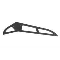 Esky (EK4-0154) Vertical Tail Blade( Carbon Fibre)  118*69*1mm