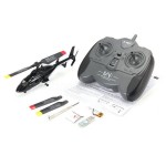 ESKY F150X Mini Flybarless Fuselage Style CC3D 4CH 2.4Ghz 6 axis RC Helicopter