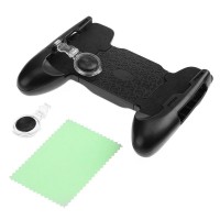 3 in 1 Joystick Grip Extended Handle Game Controller Gamepad Mobile Phone Holder- Suitable for all 4.5-6.5 inches smartphone (e.g iPhone X/8/8/7/6 Plus, for Samsung Note 8/S8/S8 Plus or any 4.5-6.5 smartphone)
