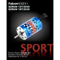 HobbyWing EZRUN-2030 12T 7800KV Sensored Brushless Motor for 1/18 Car