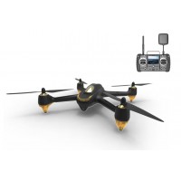 Hubsan H501S High Edition Black Version - X4 FPV Brushless 1080P HD Camera GPS RTF with H906A Remote Control