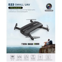 JXD 523 TRACKER SELFIE DRONE - Altitude Hold HD Camera WIFI Foldable Pocket  FPV RC Quadcopter