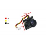 Kingkong Mini Camera 800TVL OV231 150° HD for ET100 ET115 ET125 RC FPV racing Drone