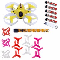 KINGKONG TINY6 Advanced Combo 65mm Micro FPV Quadcopter With 615 Brushed Motors Based on F3 Brush Flight Controller 800TVL