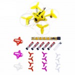 KINGKONG TINY7 Advanced Combo 75mm Micro FPV Quadcopter With 720 Brushed Motors Based on F3 Brush Flight Controller 800TVL