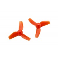 20PCS (10 Pairs) Kingkong 31mm 3-Blade Propellers Sets for Tiny6 Tiny Whoop Eachine E010 E010C E010S Blade Inductrix