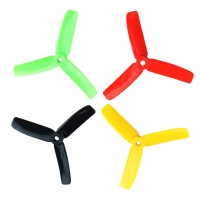 20PCS (10 Pairs) Kingkong 4040 4x4x3 3-Blade Props Tri-Props Propellers for FPV Racing