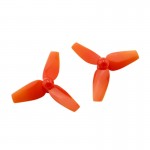 20PCS (10 Pairs) Kingkong 40mm 3-Blade Propellers Sets for Tiny7 Tiny 7 Micro FPV racing drone