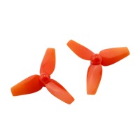 20PCS (10 Pairs) Kingkong 40mm 3-Blade Propellers Sets for Tiny7 Tiny 7 Micro FPV racing drone