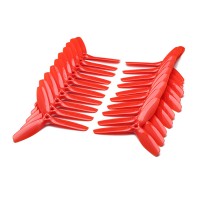 20PCS (10 Pairs) Kingkong 5050 5x5x3 3-Blade Props Tri-Props Propellers for FPV racing