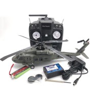 Nine Eagles 319A B.Hawk 60 3 Axis Gyro 6CH 4-Blade Helicopter with J6 transmitter - 2.4GHz