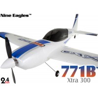 Nine Eagles (NE-R/C-771B-B) 4CH Xtra300 Airplane RTF (Blue) - 2.4GHz
