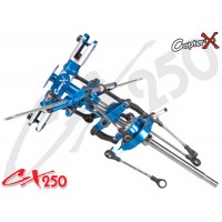 CopterX (CX250-01-00) Metal Main Rotor Head Set