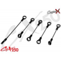 CopterX (CX250-01-51) Linkage Set for Flybarless Rotor Head