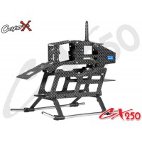 CopterX (CX250-03-00) Carbon Fiber Main Frame Set