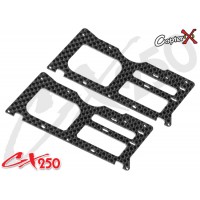 CopterX (CX250-03-02) Carbon Fiber Lower Main Frame