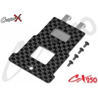 CopterX (CX250-03-04) Carbon Fiber Battery Mounting Plate