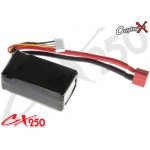 CopterX (CX250-10-06) Li-Polymer Battery 11.1V 25C 850mAh