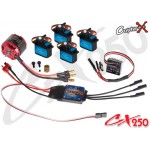 CopterX (CX250EPP-V3) 250 Flybar Electronic Parts Package V3