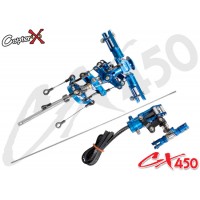 CopterX (CX450-01-00) Main Rotor Head Set