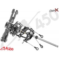 CopterX (CX450-01-30) Metal & Plastic Main Rotor Head Set
