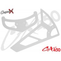 CopterX (CX450-06-04) Aluminum Stabilizer Set